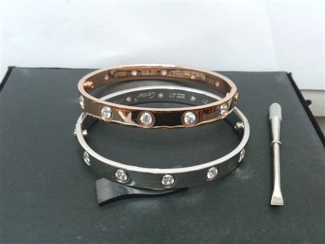 Bracciale Cartier Modello 350